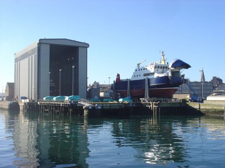 Earl Thorfinn at Peterhead