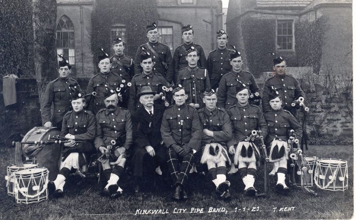 Kirkwall City Pipe Band