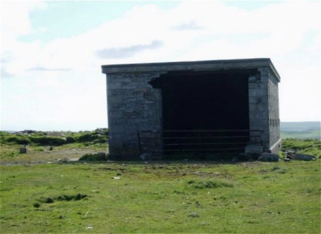 Control house at Costa Head