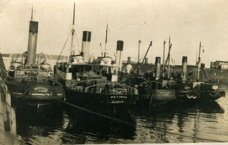 Salvage fleet
