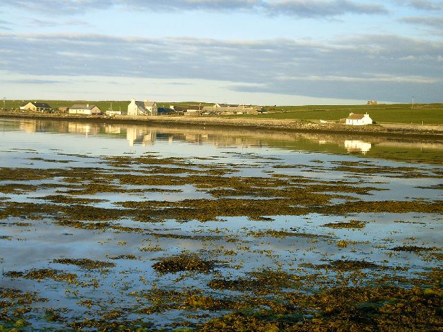 Broughton from Pierowall