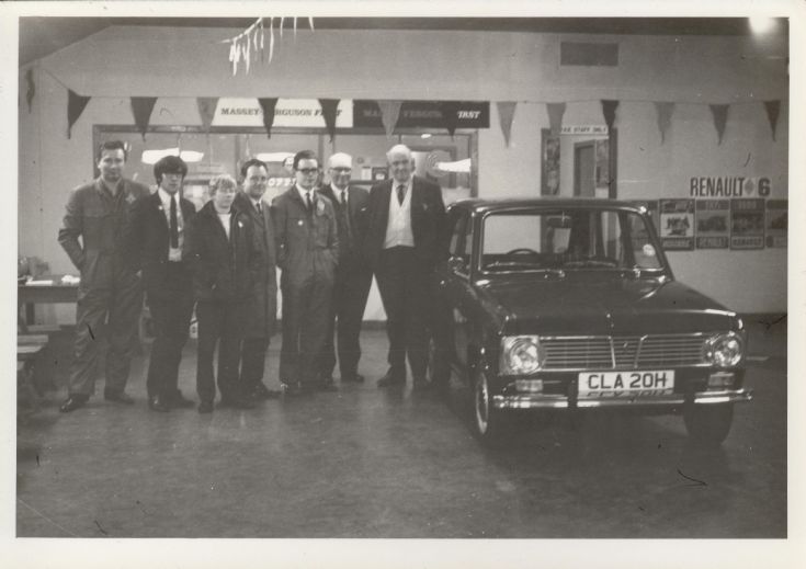 Orkney Image Library Scarths Garage