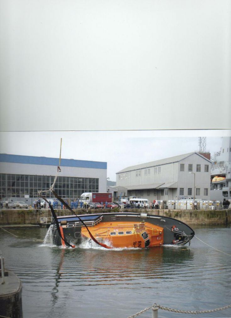 Trials at Plymouth Dockyard