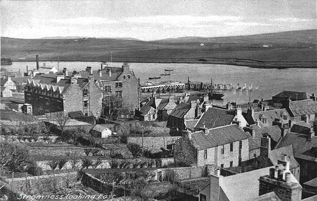 Stromness looking East