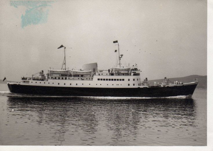 mv. St. Clair